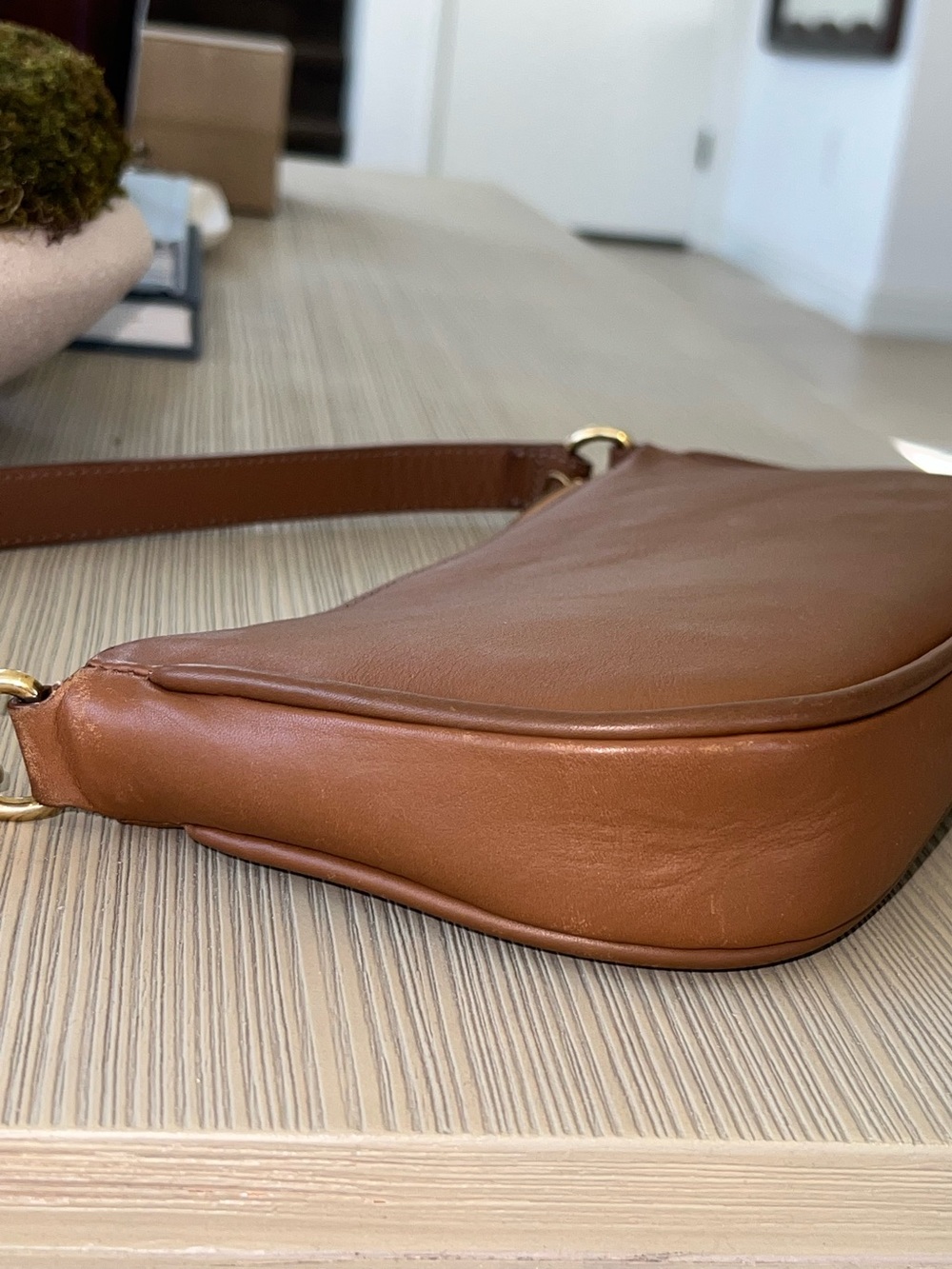BY FAR Rachel Bag in Brown - Picture 13 of 16